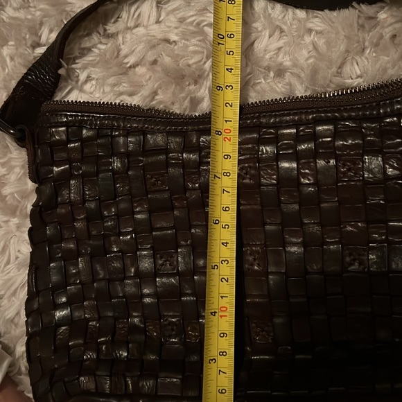 Dark brown very nice genuine leather bag - Picture 6 of 7